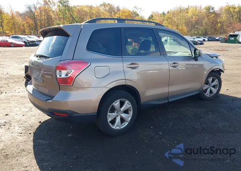 2015 Subaru Forester 2.5I Limited из США, поврежденный, VIN JF2SJAHC7FH406217
